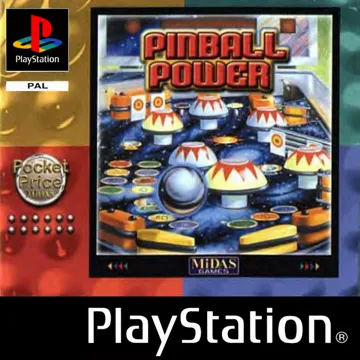 Pinball Power (EU) box cover front